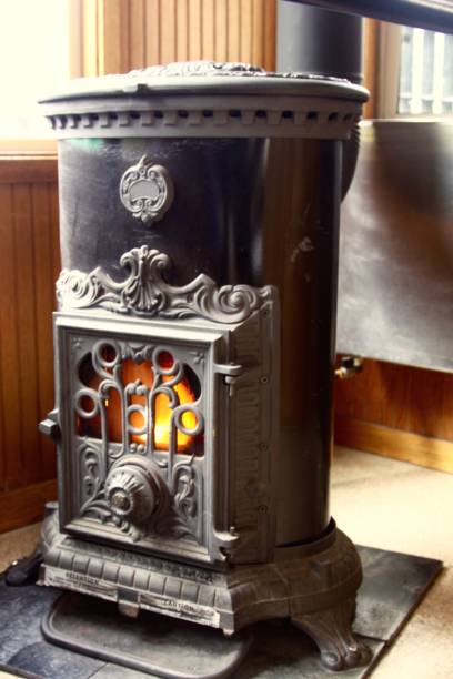 istock Old Fashioned Wood Stove 2176581575