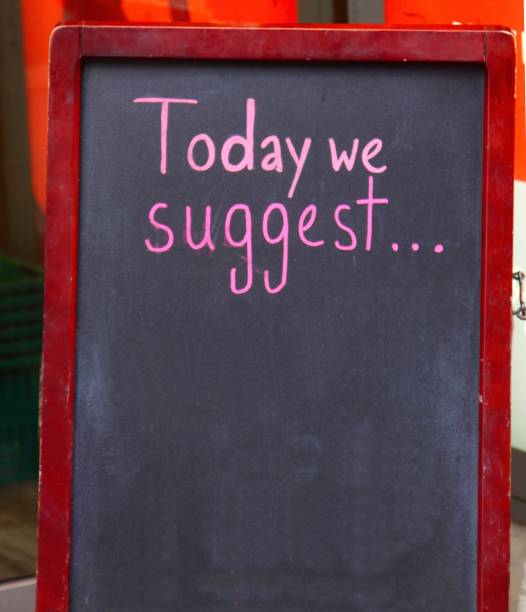 istock Restaurant Sign Ready To Be Written On 2176583462