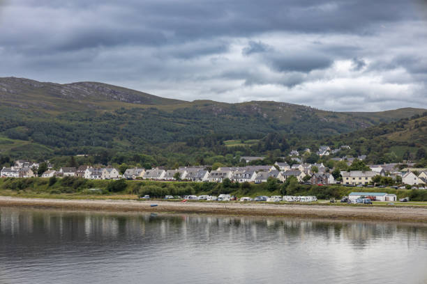 istock Idyllic landscape view of Ullapool, Scotland 2176590297