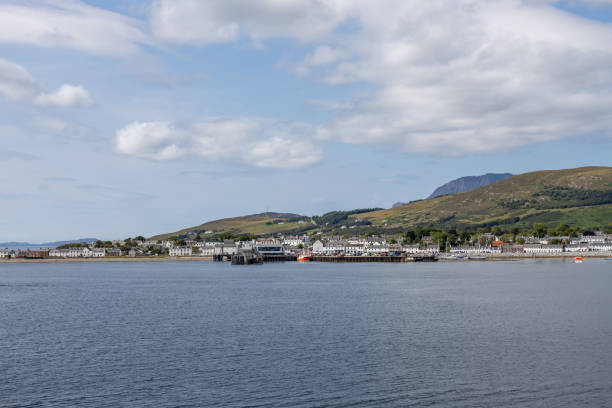 istock Idyllic landscape view of Ullapool, Scotland 2176590319
