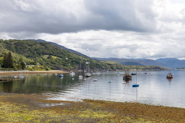 istock Idyllic landscape view of Ullapool, Scotland 2176590323