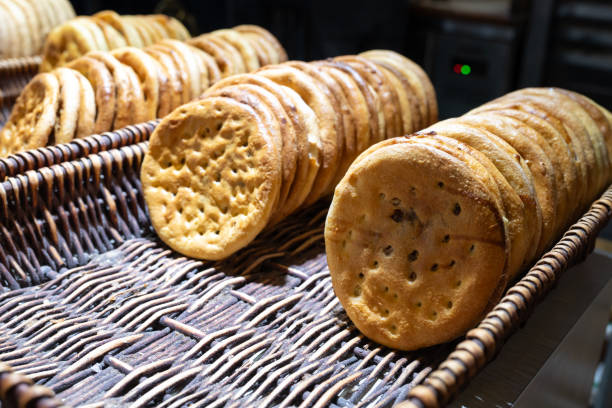The naan sold in Xinjiang, China