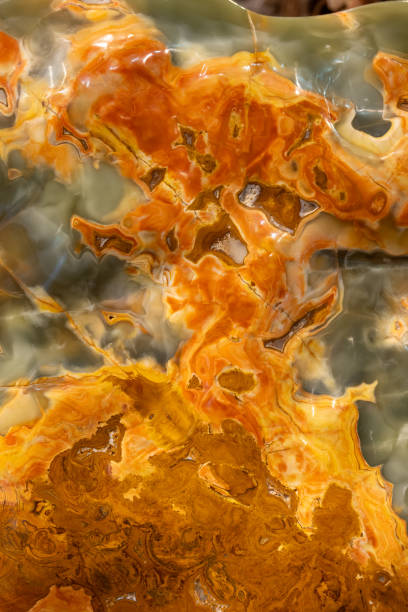 istock The patterns of colored jadeite stones 2176590867