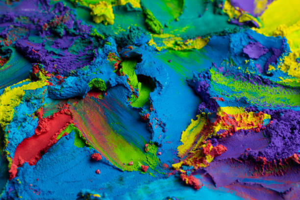 istock Color explosion, rainbow of colors. Abstract art 2176594881