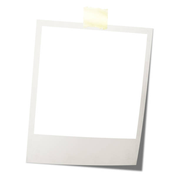 istock polaroid card blank with shadow on the png backgrounds. 2176596493