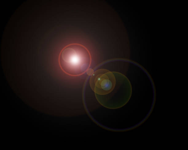 istock Lens Flare Background Overlay 2176605491