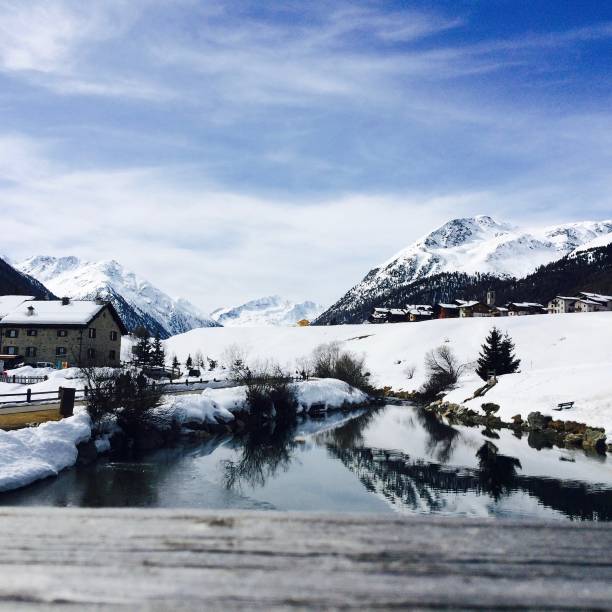Alpin lake - Livigno