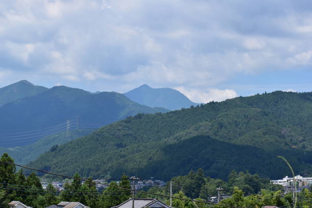 istock The scenery of mountain view 2176606813
