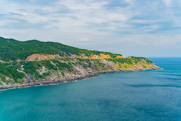 istock A picturesque sea bay. 2176609436
