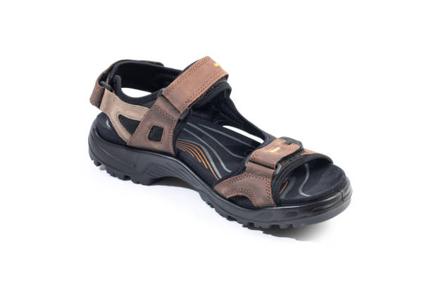 istock sport sandals isolated on white background- Image 2176610587