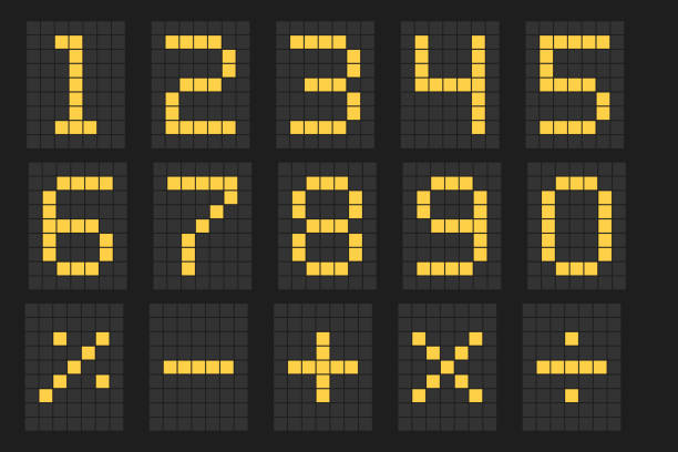 Time Signboard 60+ Airport Time Sign Board Stock Illustrations, Royalty-Free Vector ...