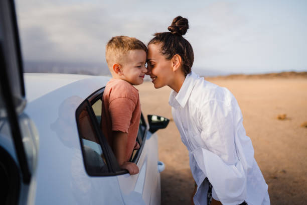istock Traveling with a car 2176617977
