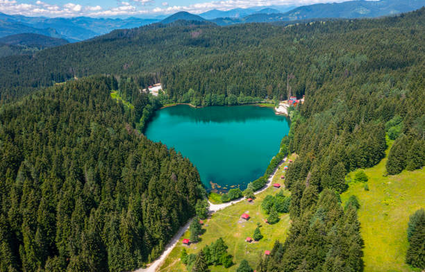 istock Lake Karagol in Savsat District 2176629129