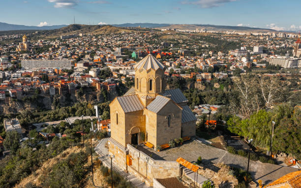 istock Tabor Monastery of the Transfiguration 2176630646