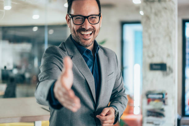 istock Nice to meet you! 2176631114