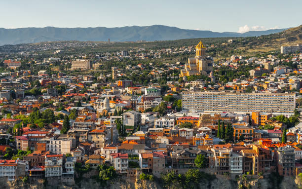 istock Avlabari district in Tbilisi 2176632776