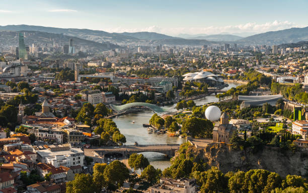 istock Cityscape of Tbilisi 2176632949