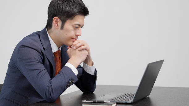 istock A businessman worried in front of a computer 2176639261