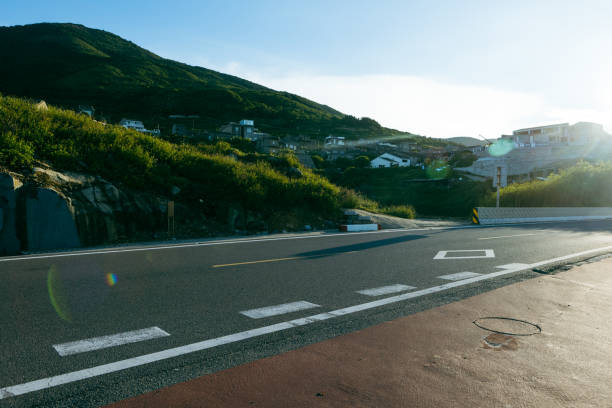 Pingtan Coastal Highway in Fujian Province