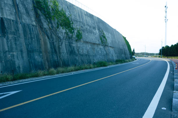 Pingtan Coastal Highway in Fujian Province