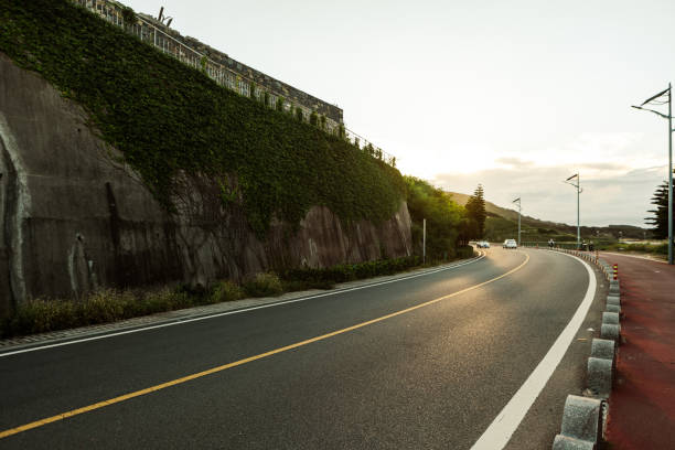 Pingtan Coastal Highway in Fujian Province