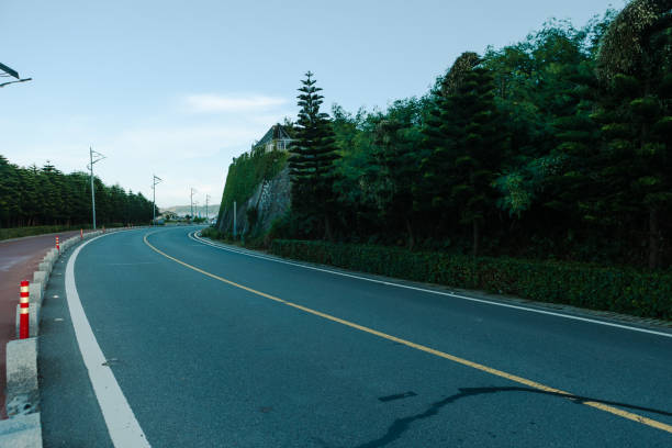 Pingtan Coastal Highway in Fujian Province