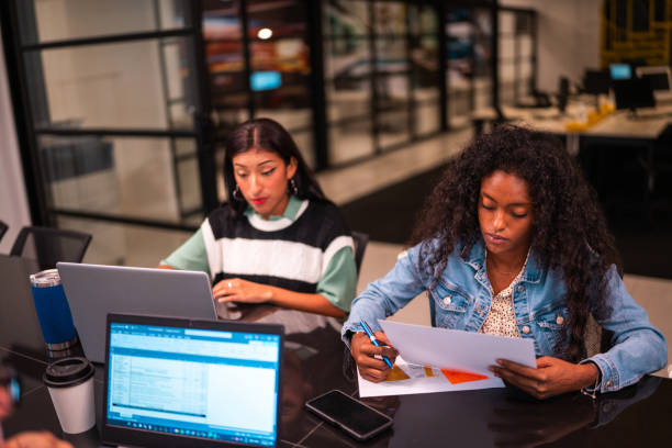 istock Coworkers working at office 2176645828