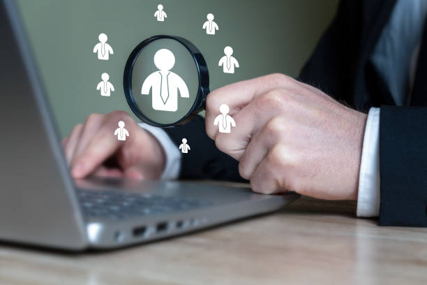 istock Human resource management and recruitment concept. Manpower and human resource planning. 2176648681