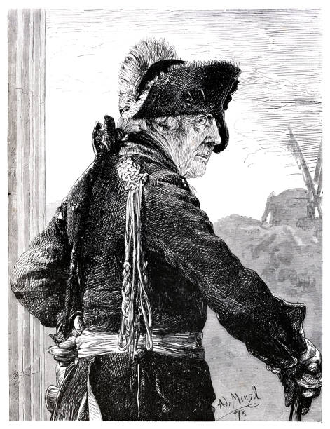 istock Frederick the Great King of Prussia Portrait 1885 2176663003