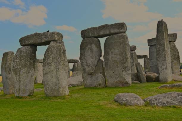 istock Landmarks of England - Stonehenge 2176663181
