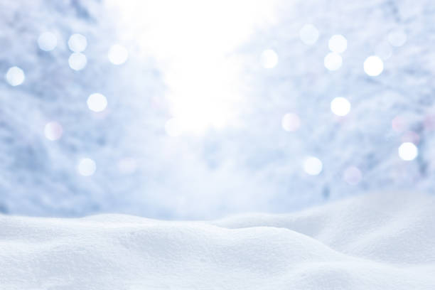 istock winter snowy blurred defocused blue background 2176665504
