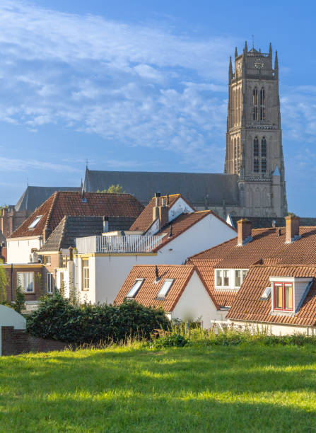 St. Martin's Church Zaltbommel Is one of the best preserved examples of Lower Rhenish Late Gothic architectural style.