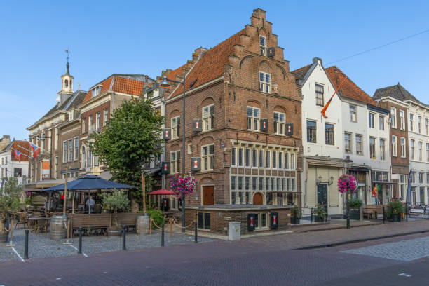 istock Old historic building Zaltbommel 2176665871