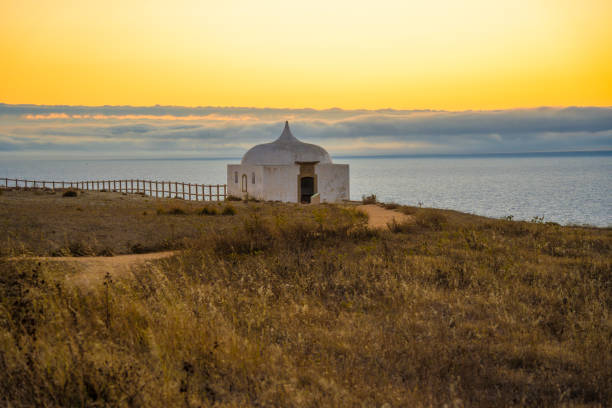 Ermida da Memória at Cabo Espichel, Sesimbra, Setúbal, Portugal
