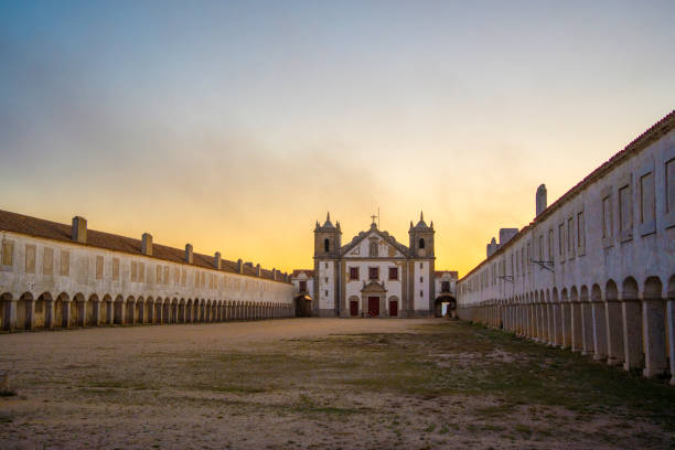 Cabo Espichel Church in Sesimbra, Setúbal, Portugal
