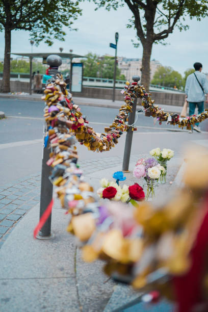 istock Overwhelming Amount of Padlocks Hanging in Public 2176678394