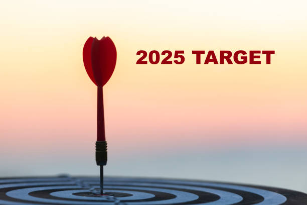 istock Success goals Targeting the business concept. 2176688395