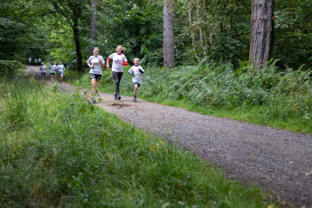 istock Running The Colour Run Together 2176690172