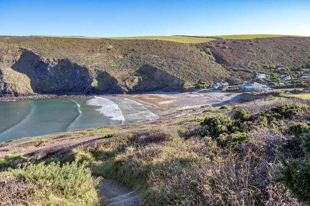istock Cliff stroll above Crackington Haven fishing village 2176690506