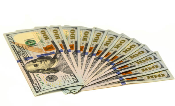istock A Stack of One Hundred Dollar Bills Fanned Out 2176699412