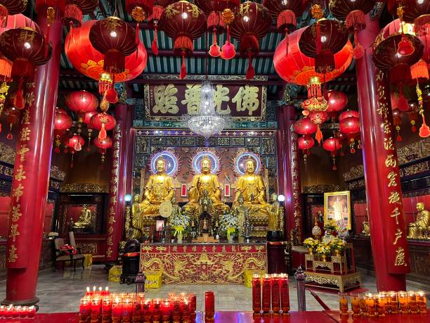 istock Thailand - Bangkok - Chinatown - Dragon Temple 2176700731