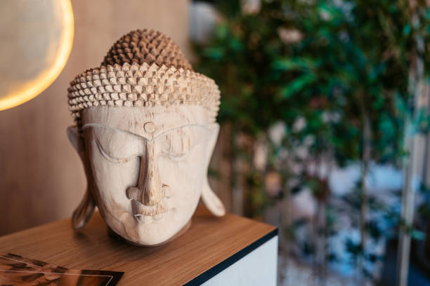 istock A Busto Buddha Statue In The Spa 2176700925