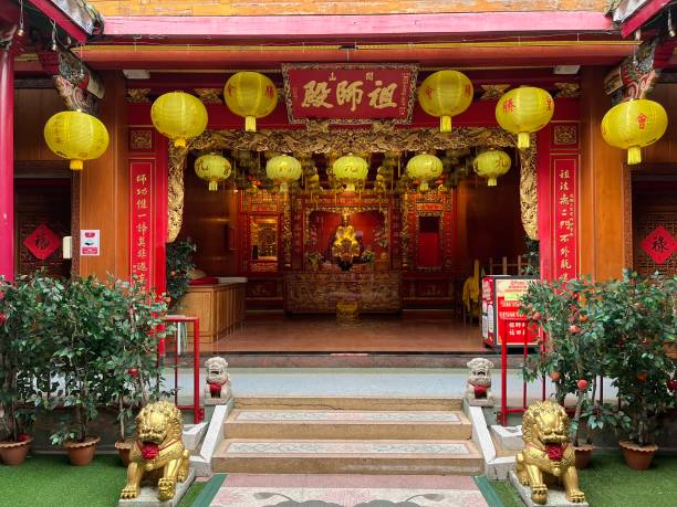 istock Thailand - Bangkok - Chinatown - Dragon Temple 2176701000