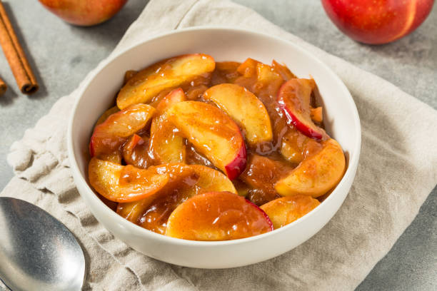 istock Warm Homemade Baked Apples 2176701232