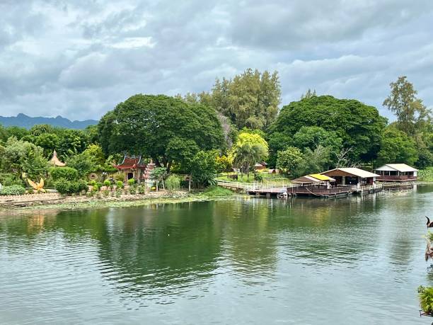 istock Thailand - Kanchanaburi - Kwai River 2176703800