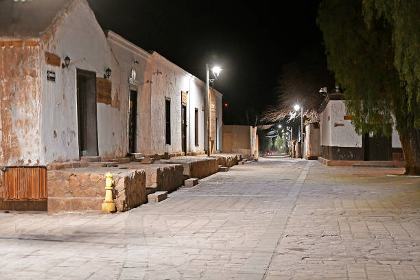 Various views of the desert and the town of San Pedro de Atacama
