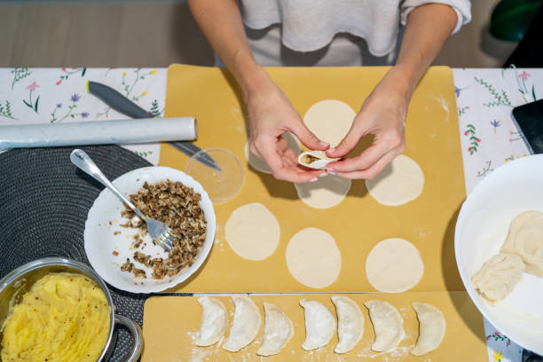 istock Woman making homemade food 2176715321