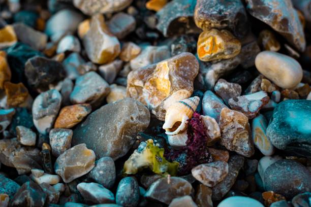 Colorful Rock Pebbles