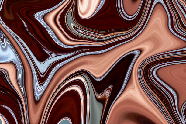 istock Abstract luxurious smooth liquid marble texture background. Luxurious colorful liquid marble surface design. 2176721348