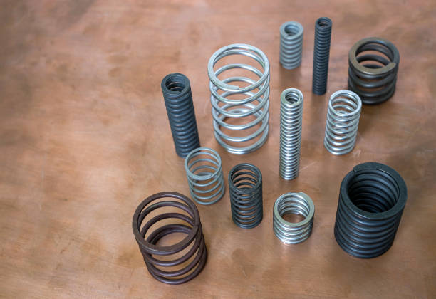 istock Metal springs for various purposes. 2176724293